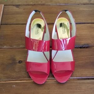 Michael Michael Kors Red sandals